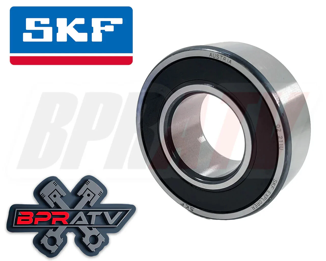 Yamaha 93306-205YX-00 Bearing Aftermarket SKF Transmission Reverse Crank Bearing - Image 15