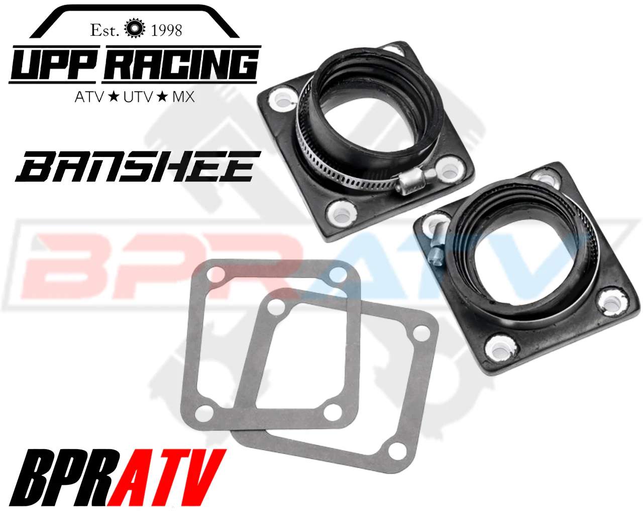 UPP Racing Yamaha Banshee Intake Boots 34 35 36mm Manifolds PWK Lectron Carbs US - Image 4