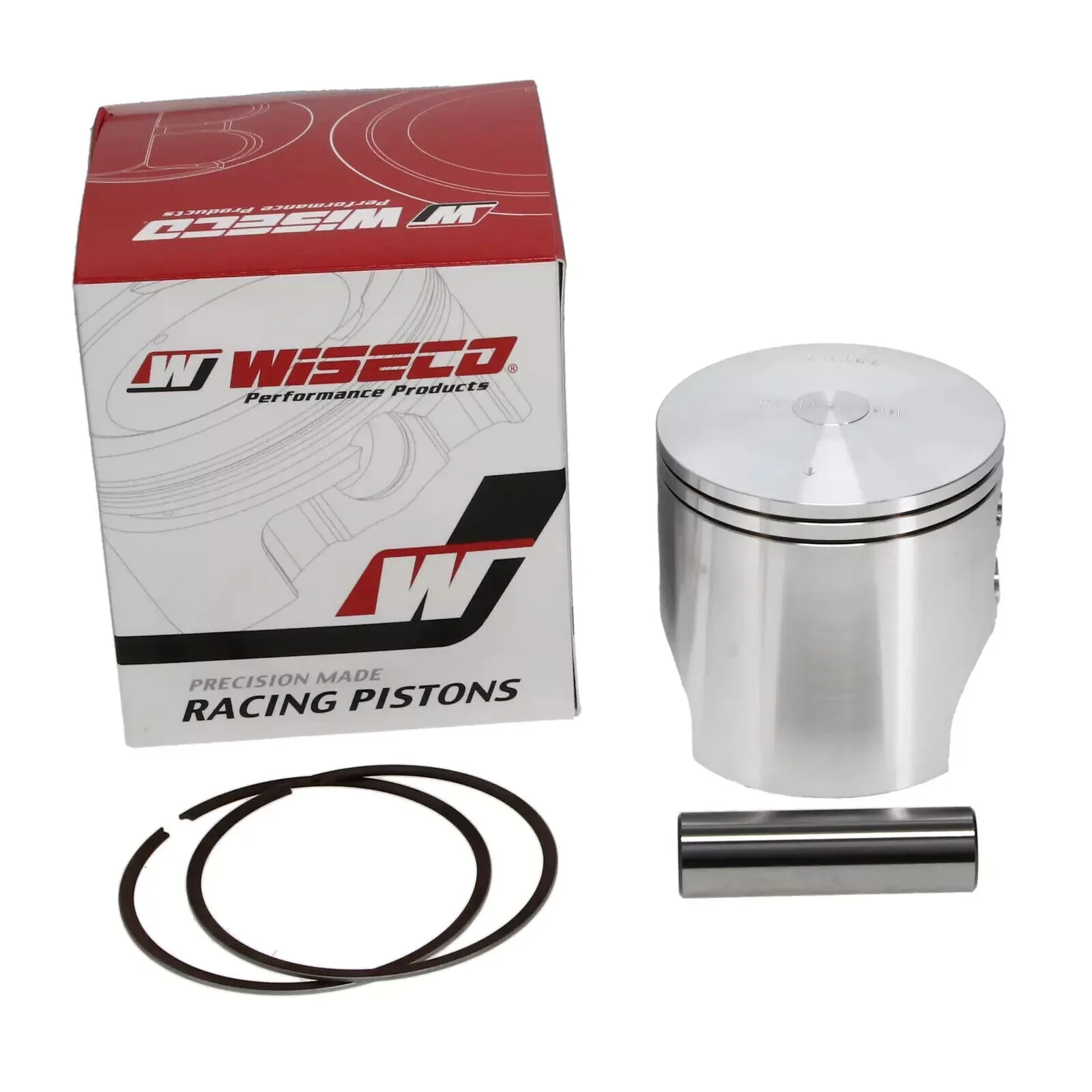 Yamaha Banshee 350 64.50mm Wiseco Pistons Piston Set Cool Head O-Ring Gasket Kit - Image 12