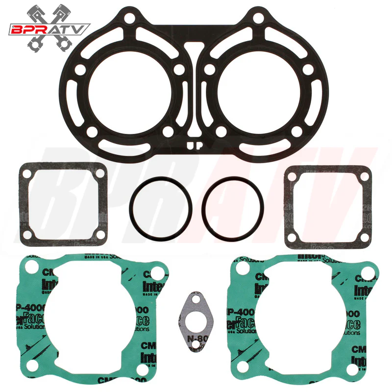 Yamaha Banshee 350 66.50mm Bore Wiseco Pro Pistons Bearings Top End Gaskets Kit - Image 12
