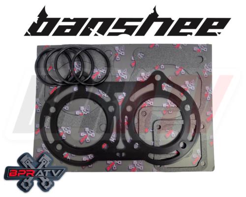 Yamaha Banshee 350 66.50mm Bore Wiseco Pro Pistons Bearings Top End Gaskets Kit - Image 14
