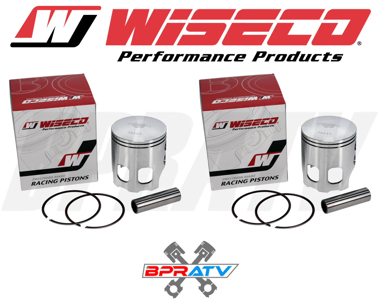 Yamaha Banshee 350 66mm Bore 795 LONG ROD Wiseco Pro Lite Pistons & Gaskets Kit - Image 12