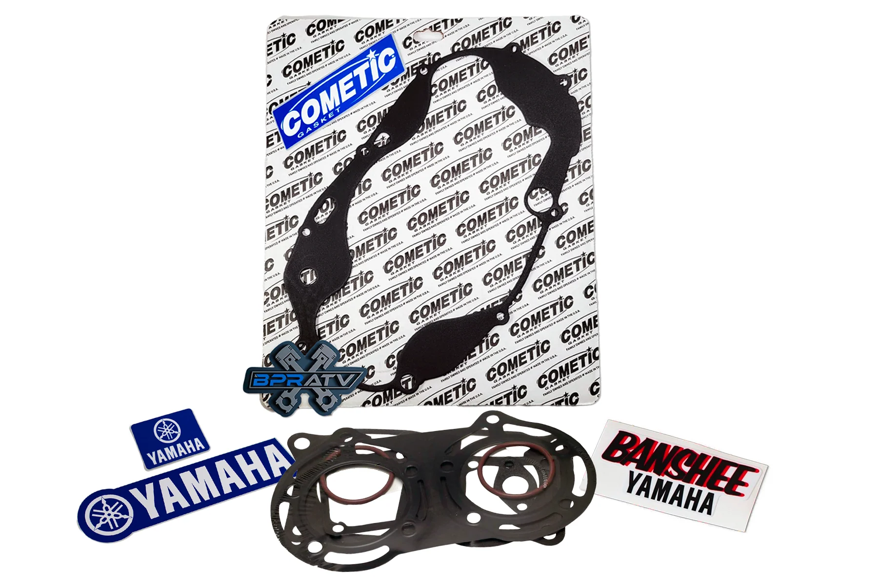 Yamaha Banshee 350 Cometic AFM Top Gasket Vertex Seal Kit Engine Rebuild Set Fit - Image 4