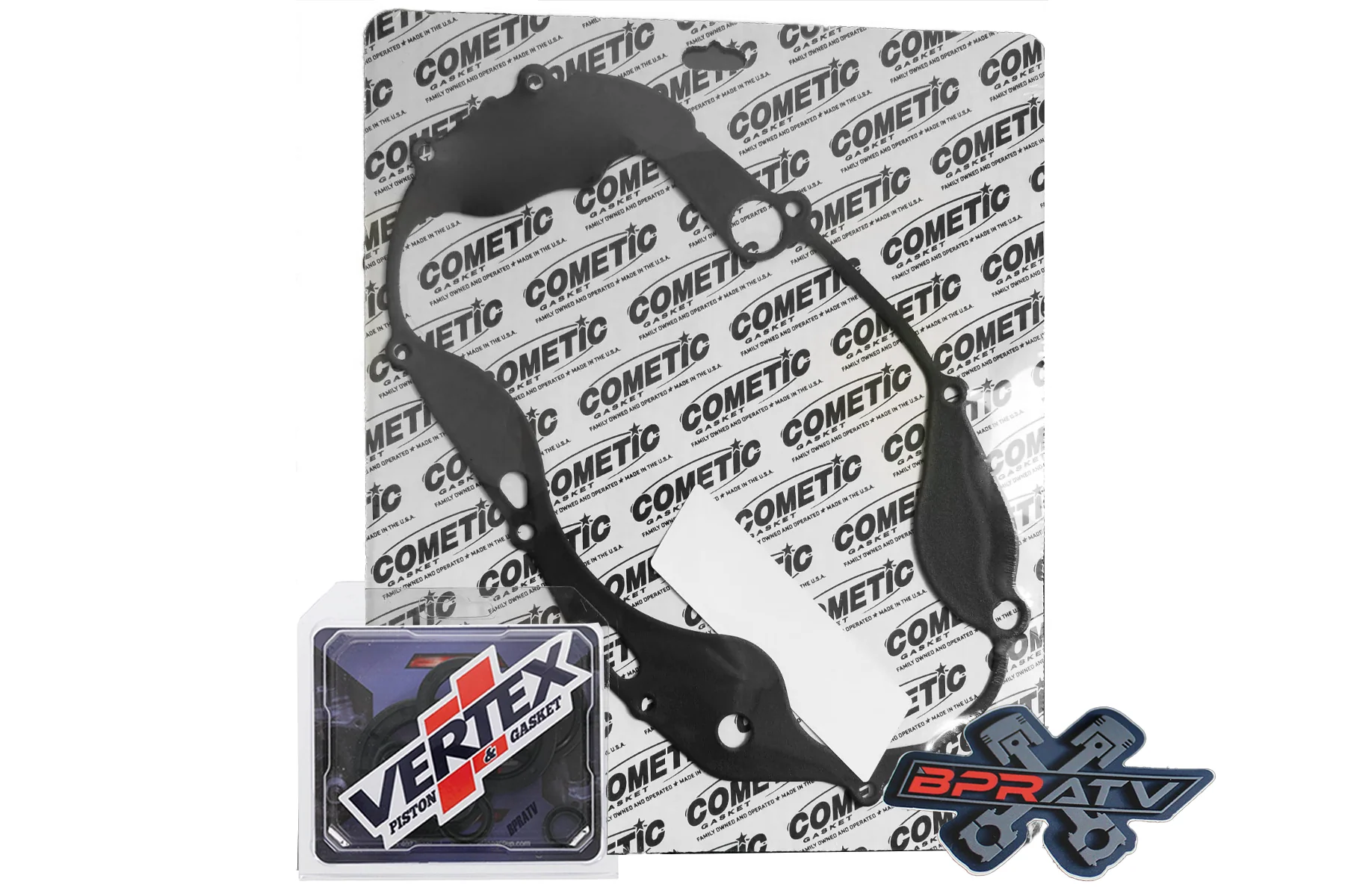 Yamaha Banshee 350 Cometic AFM Top Gasket Vertex Seal Kit Engine Rebuild Set Fit - Image 9