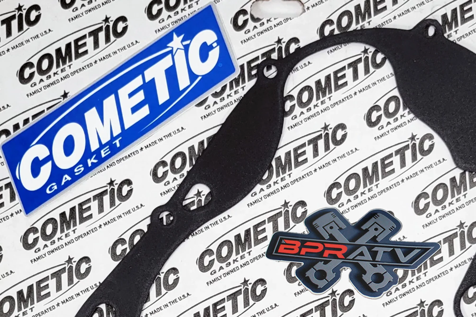 Yamaha Banshee 350 Cometic Clutch Cover Gasket .032" AFM Made in USA EC318032AFM - Image 6
