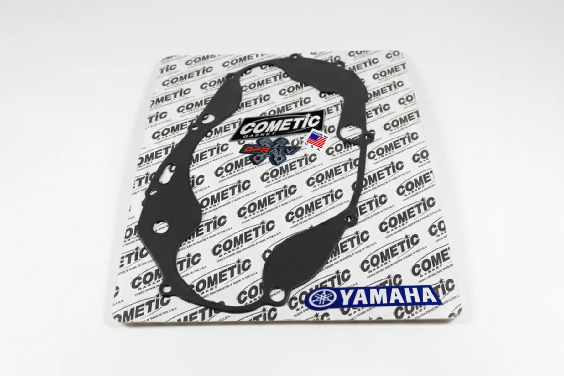 Yamaha Banshee 350 Cometic Clutch Cover Gasket AFM .032" EC318032AFM Made in USA - Image 3