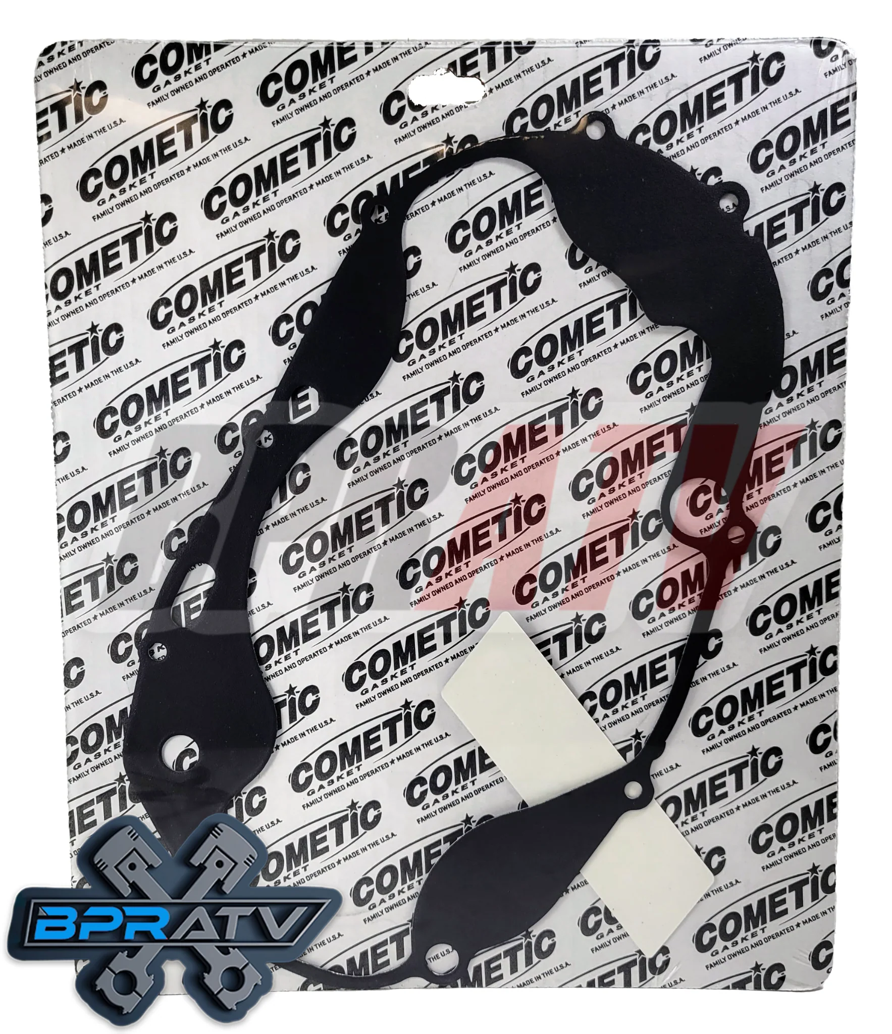 Yamaha Banshee 350 Cometic Clutch Cover Gasket Squishy AFM Thicker EC318032AFM - Image 4