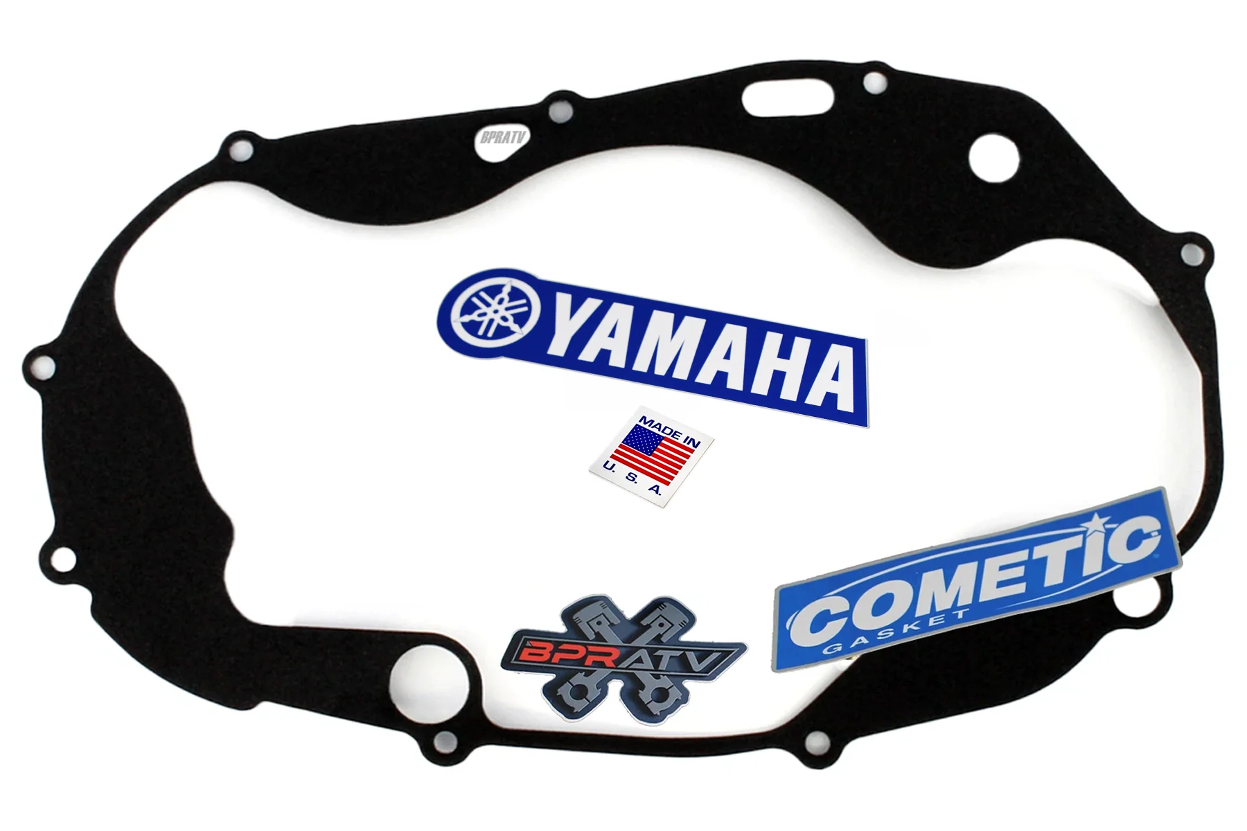 Yamaha Banshee 350 Cometic Viton Clutch Cover Gasket AFM .032" EC318032AFM USA💪 - Image 7