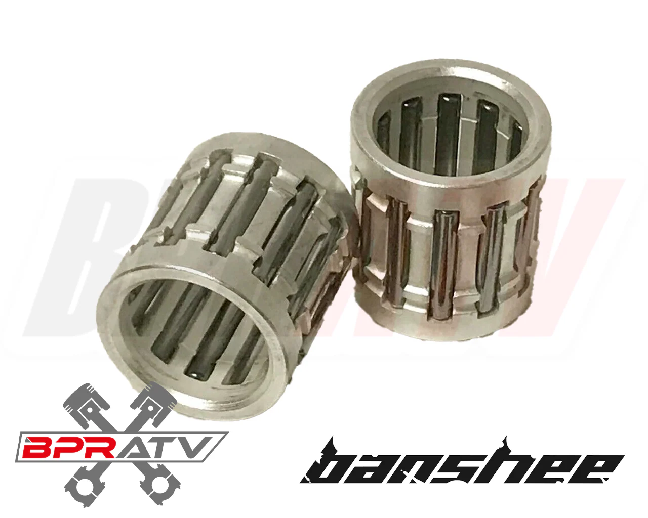 Yamaha Banshee 350 Engine Rebuild Kit Hot Rods Crankshaft Gasket Seals NGK Plugs - Image 19