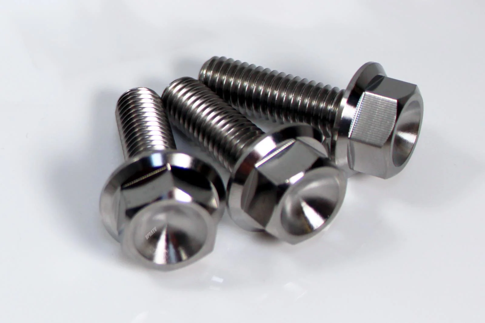 Yamaha Banshee 350 Foot Pegs TITANIUM HEX Bolts Lighter Stronger Racing Upgrade - Image 14