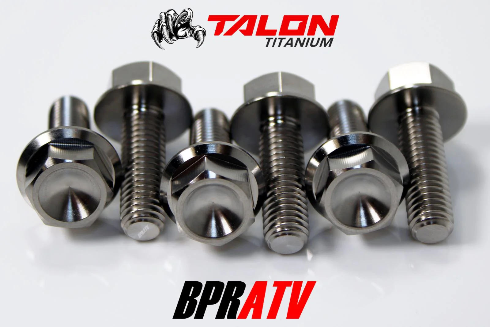 Yamaha Banshee 350 Foot Pegs TITANIUM HEX Bolts Lighter Stronger Racing Upgrade - Image 18