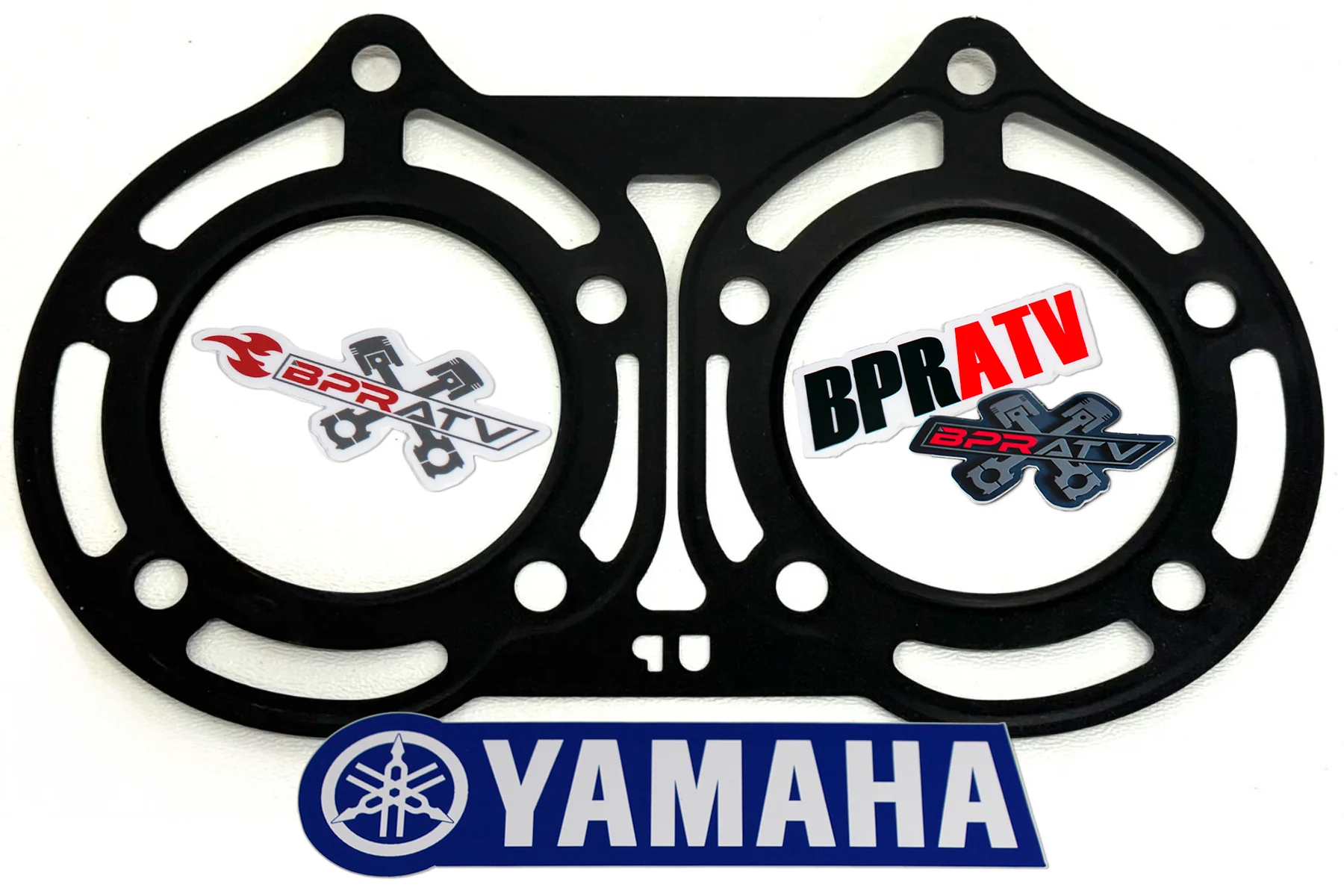 Yamaha Banshee 350 Gaskets Steel Head & Base OEM Replacement Top End Rebuild Kit - Image 2