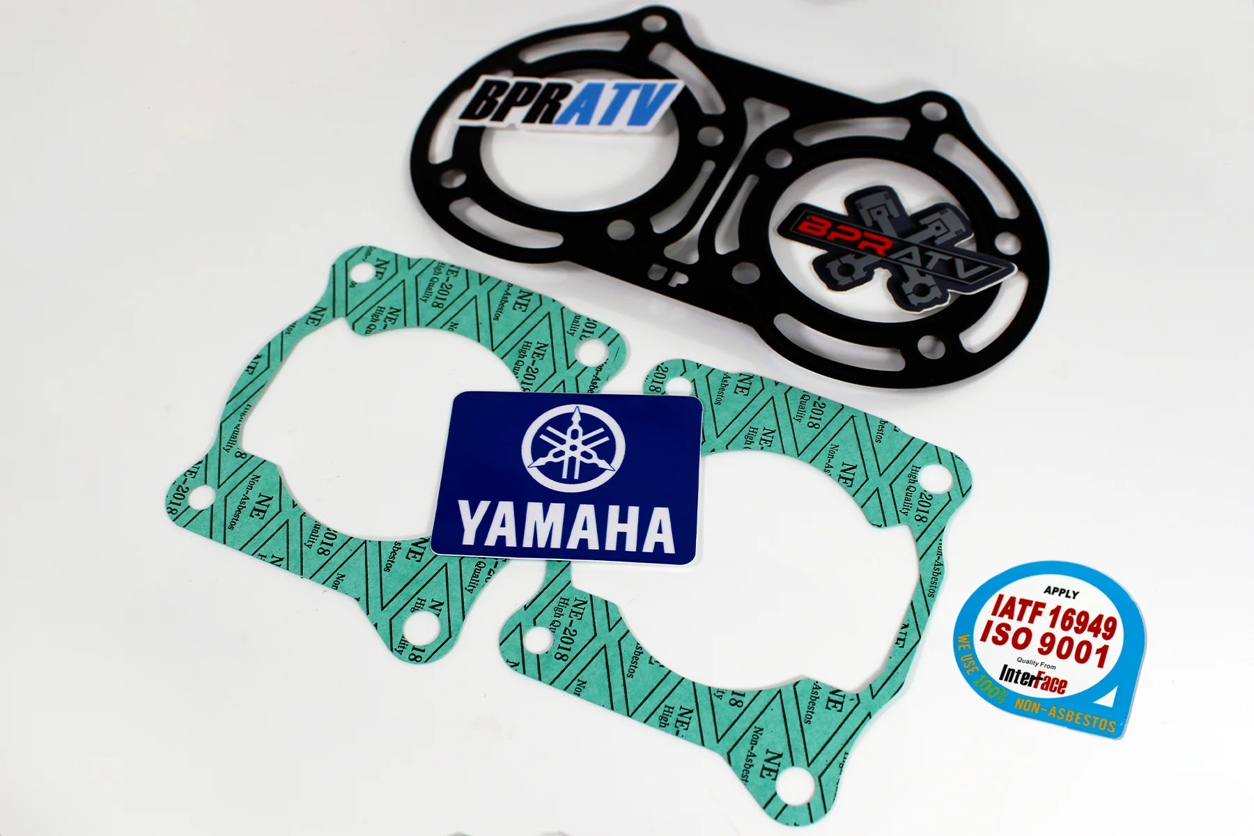 Yamaha Banshee 350 Gaskets Steel Head & Base OEM Replacement Top End Rebuild Kit - Image 3