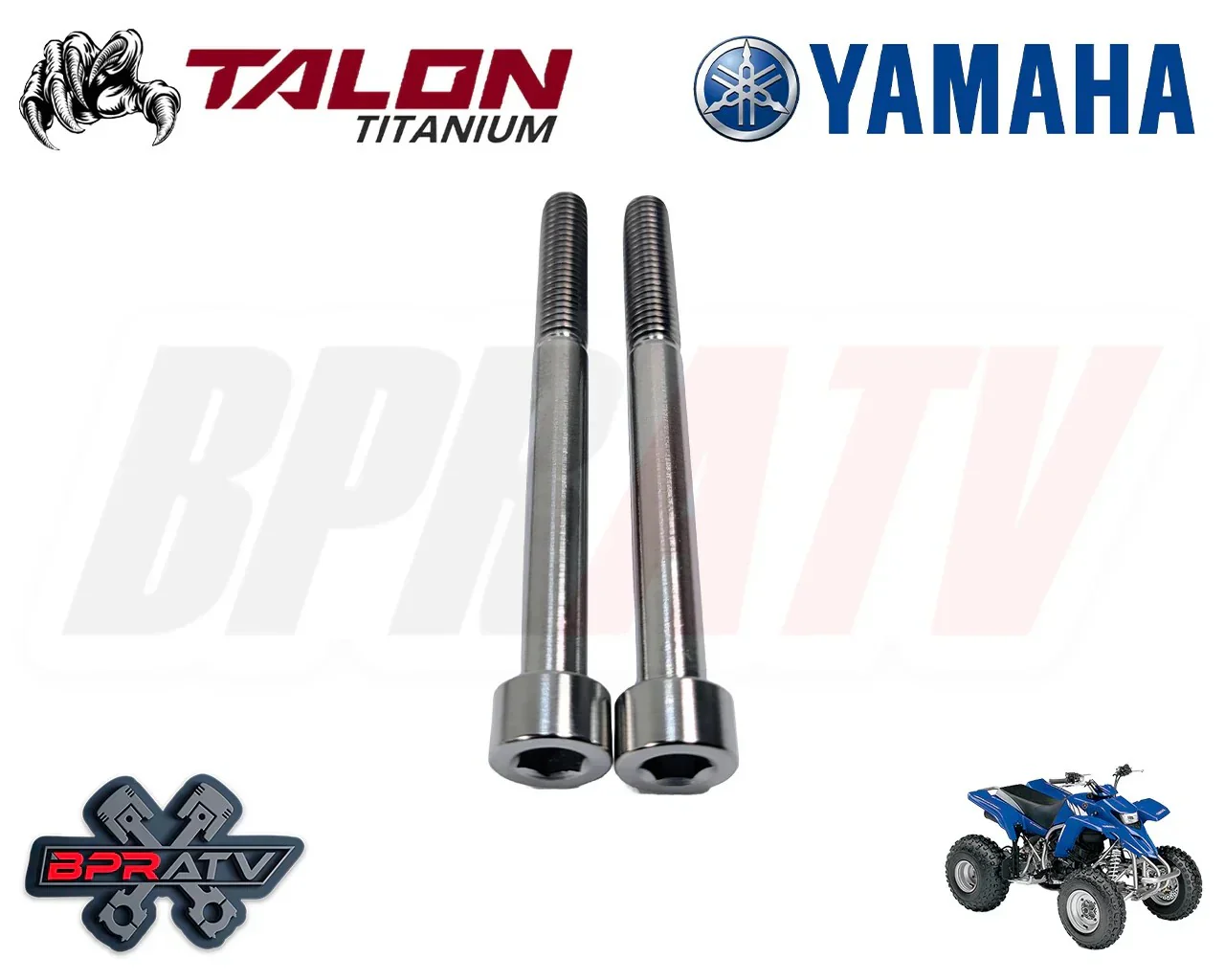 Banshee OEM Clutch Stator Cover Titanium Bolts Stock Left Right Case Cover Bolts - Image 19