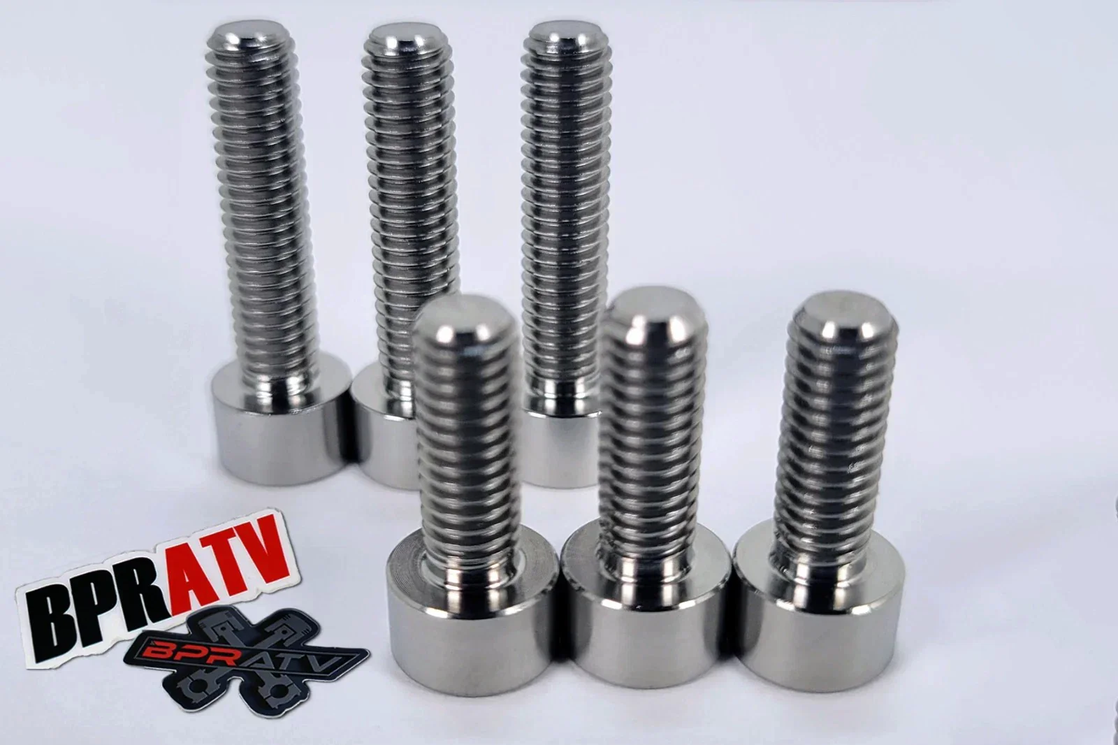 Banshee OEM Clutch Stator Cover Titanium Bolts Stock Left Right Case Cover Bolts - Image 6