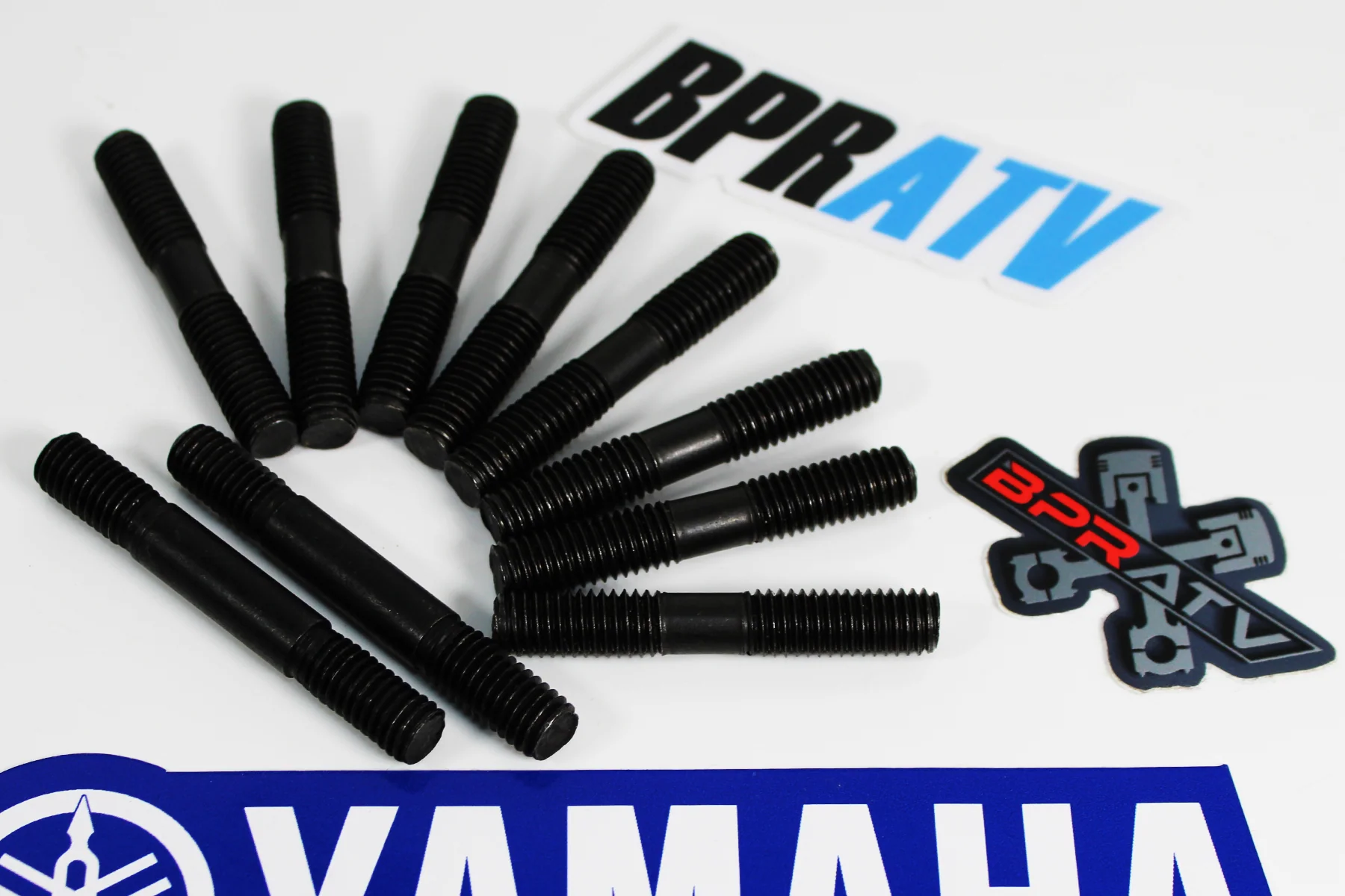 Yamaha Banshee 350 Head Stud Kit Stock OEM Cylinder Replacement Bolts Set Fit 10 - Image 11