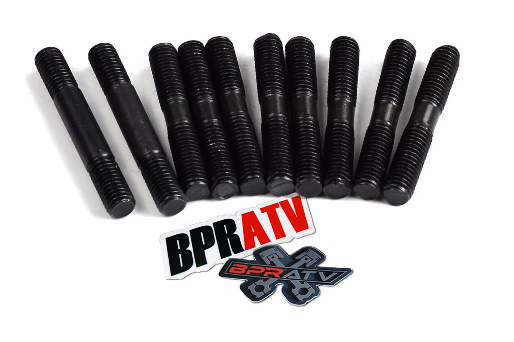 Yamaha Banshee 350 Head Stud Kit Stock OEM Cylinder Replacement Bolts Set Fit 10 - Image 16