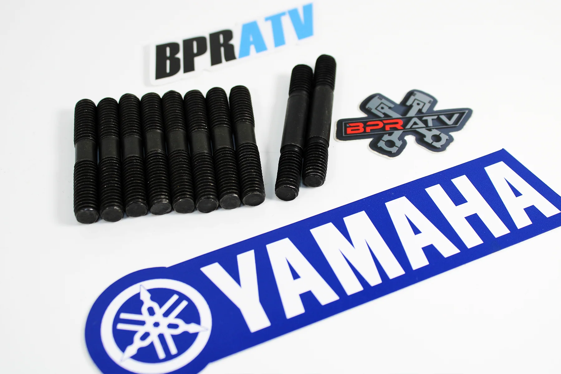 Yamaha Banshee 350 Head Stud Kit Stock OEM Cylinder Replacement Bolts Set Fit 10 - Image 2