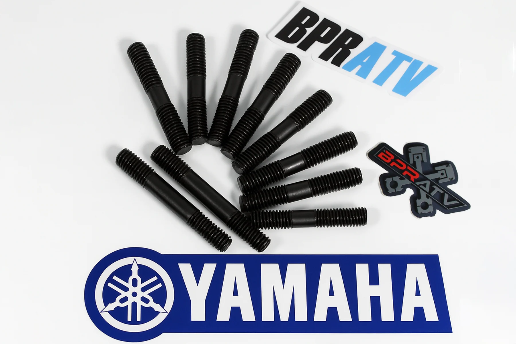 Yamaha Banshee 350 Head Stud Kit Stock OEM Cylinder Replacement Bolts Set Fit 10 - Image 4