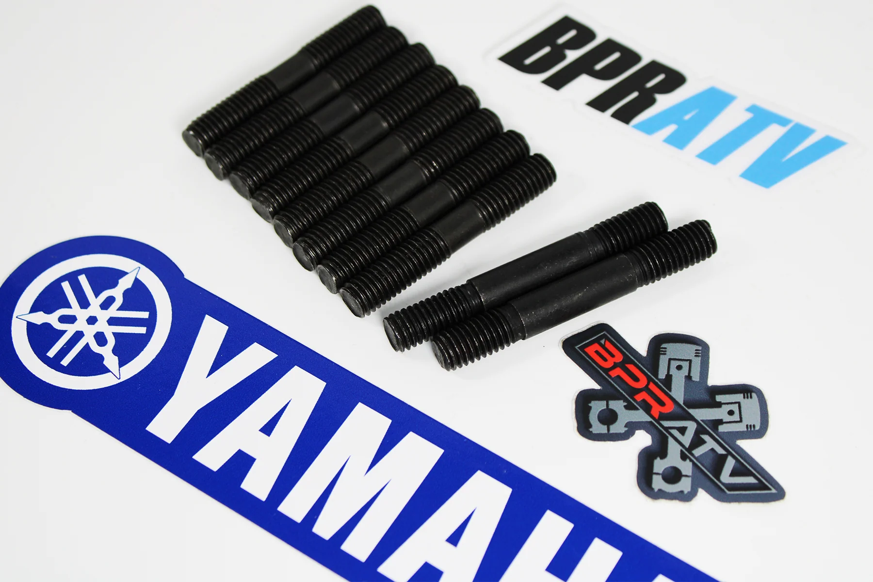 Yamaha Banshee 350 Head Stud Kit Stock OEM Cylinder Replacement Bolts Set Fit 10 - Image 5