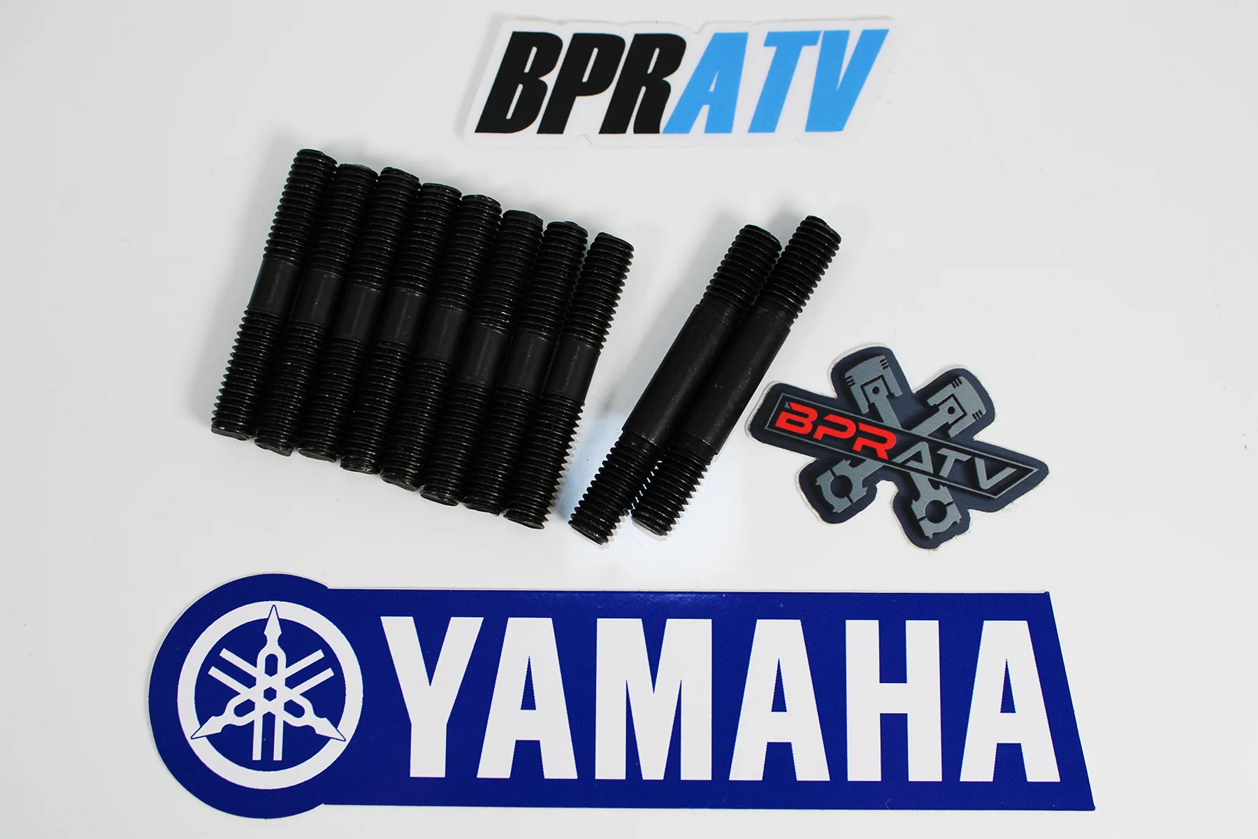 Yamaha Banshee 350 Head Stud Kit Stock OEM Cylinder Replacement Bolts Set Fit 10 - Image 7