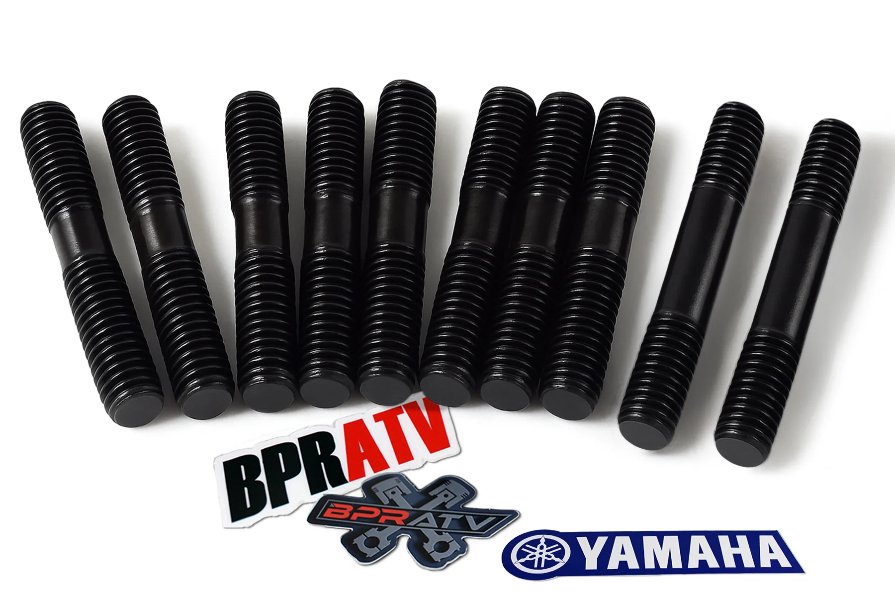 Yamaha Banshee 350 Head Stud Kit Stock OEM Cylinder Replacement Bolts Set Fit 10 - Image 8