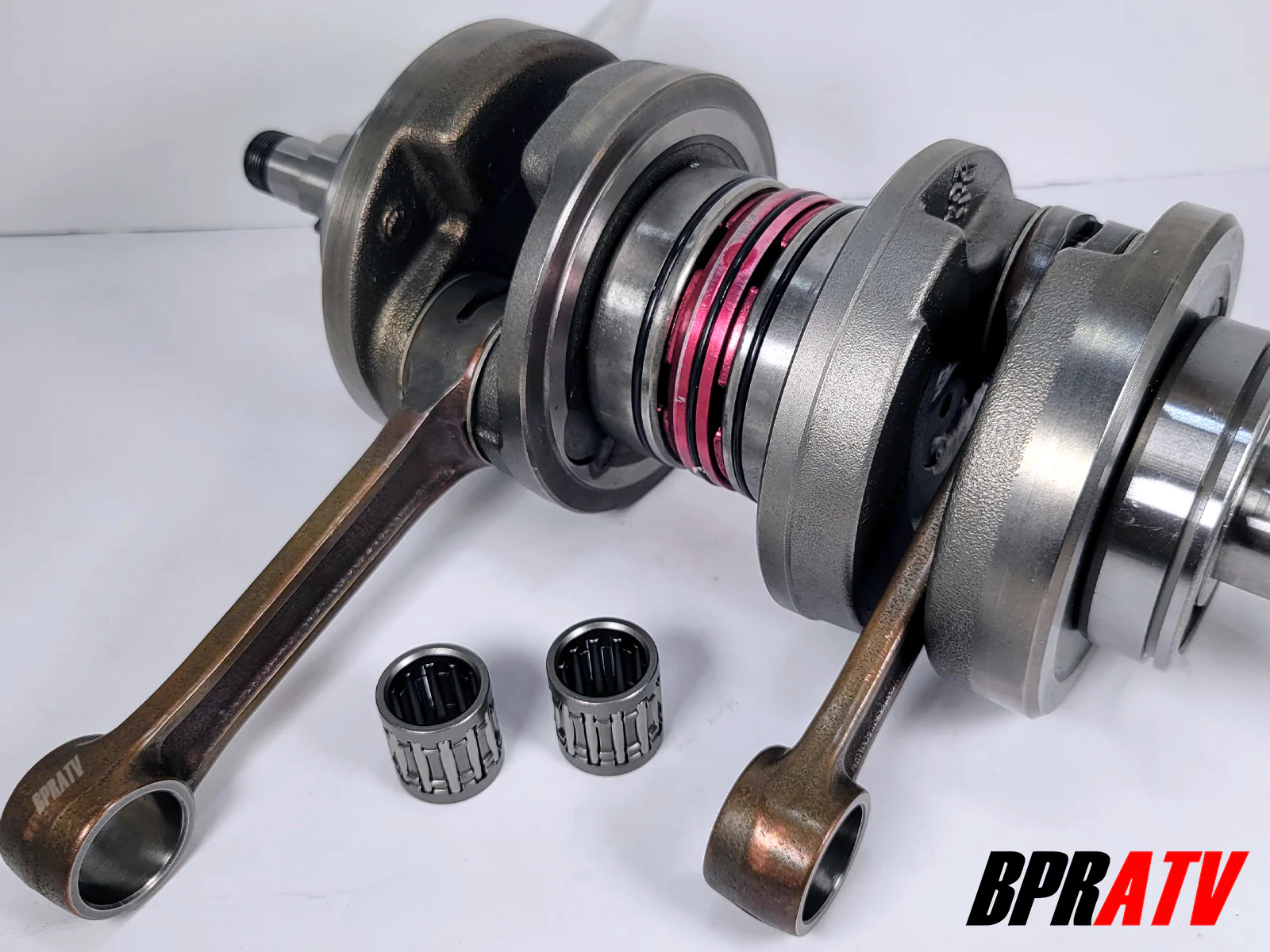Yamaha Banshee 350 Hot Rods Hotrods Stroker Engine Crankshaft 115 Long Rods 4111 - Image 8