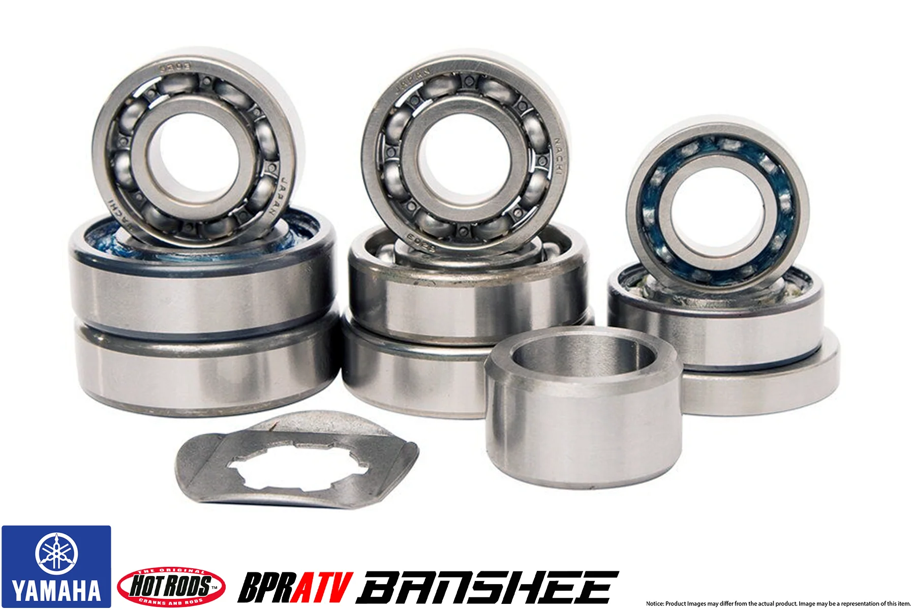 Yamaha Banshee 350 Hotrods Heavy Duty Transmission Bearings Kit Hot Rods TBK0072 - Image 15