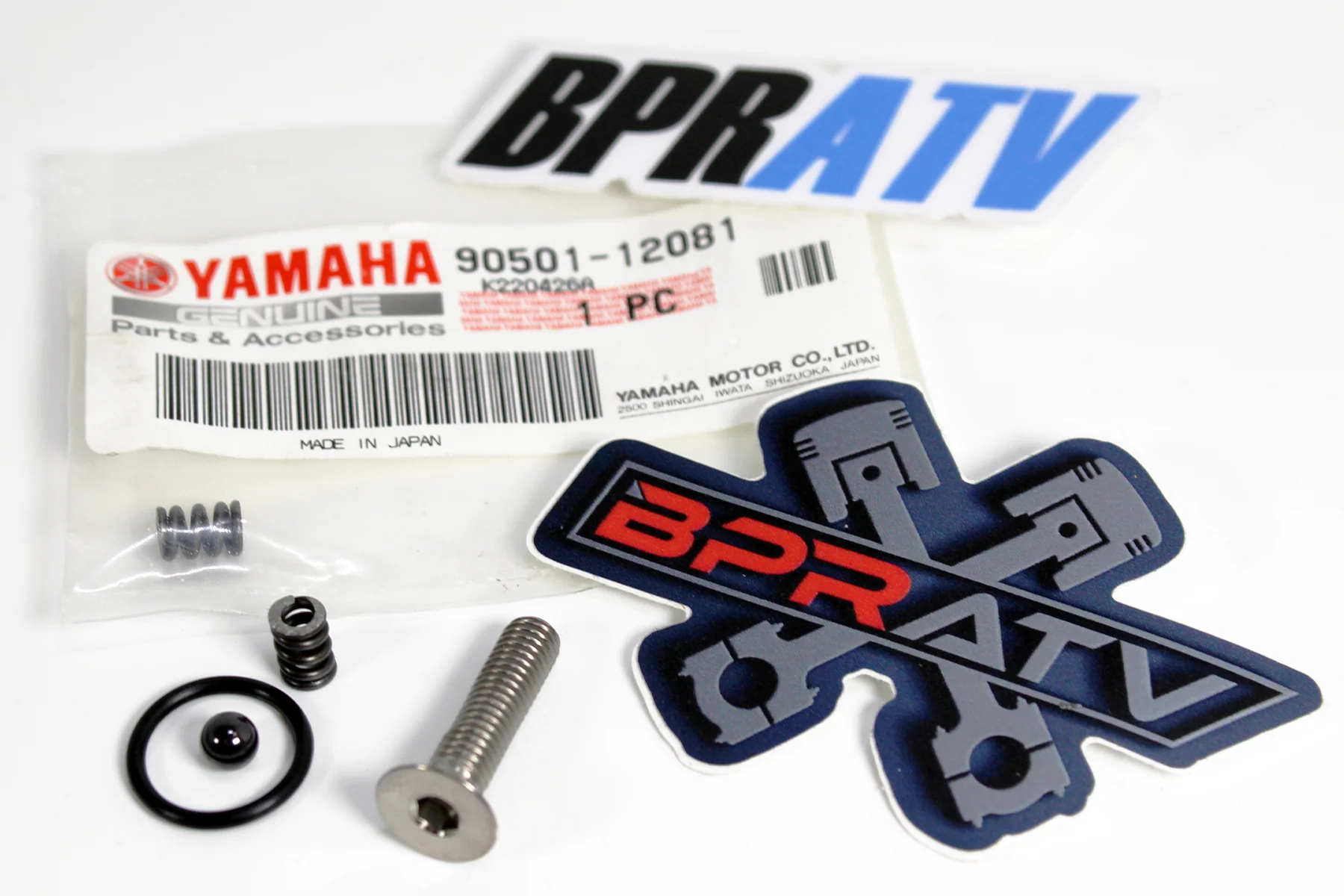 Yamaha Banshee 350 Kick Starter Upgrade Kit Premium Rebuild Kit Titanium Ceramic
