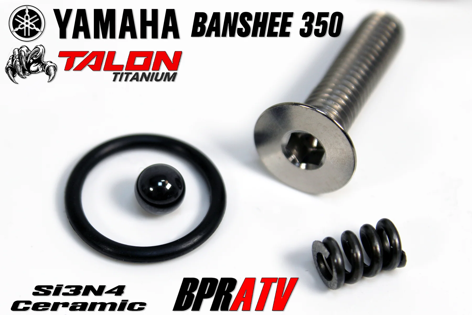 Yamaha Banshee 350 Kick Starter Upgrade Kit Premium Rebuild Kit Titanium Ceramic - Image 12