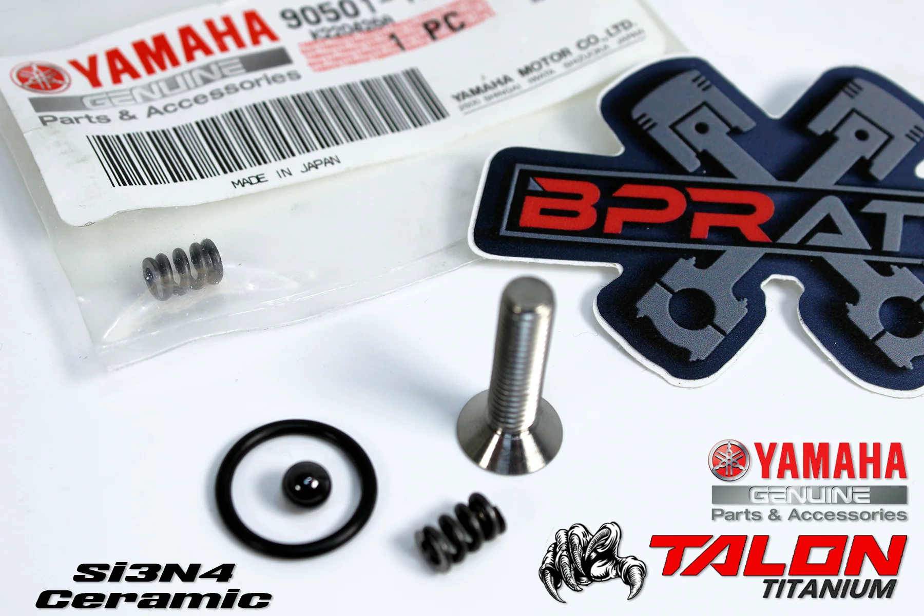 Yamaha Banshee 350 Kick Starter Upgrade Kit Premium Rebuild Kit Titanium Ceramic - Image 14
