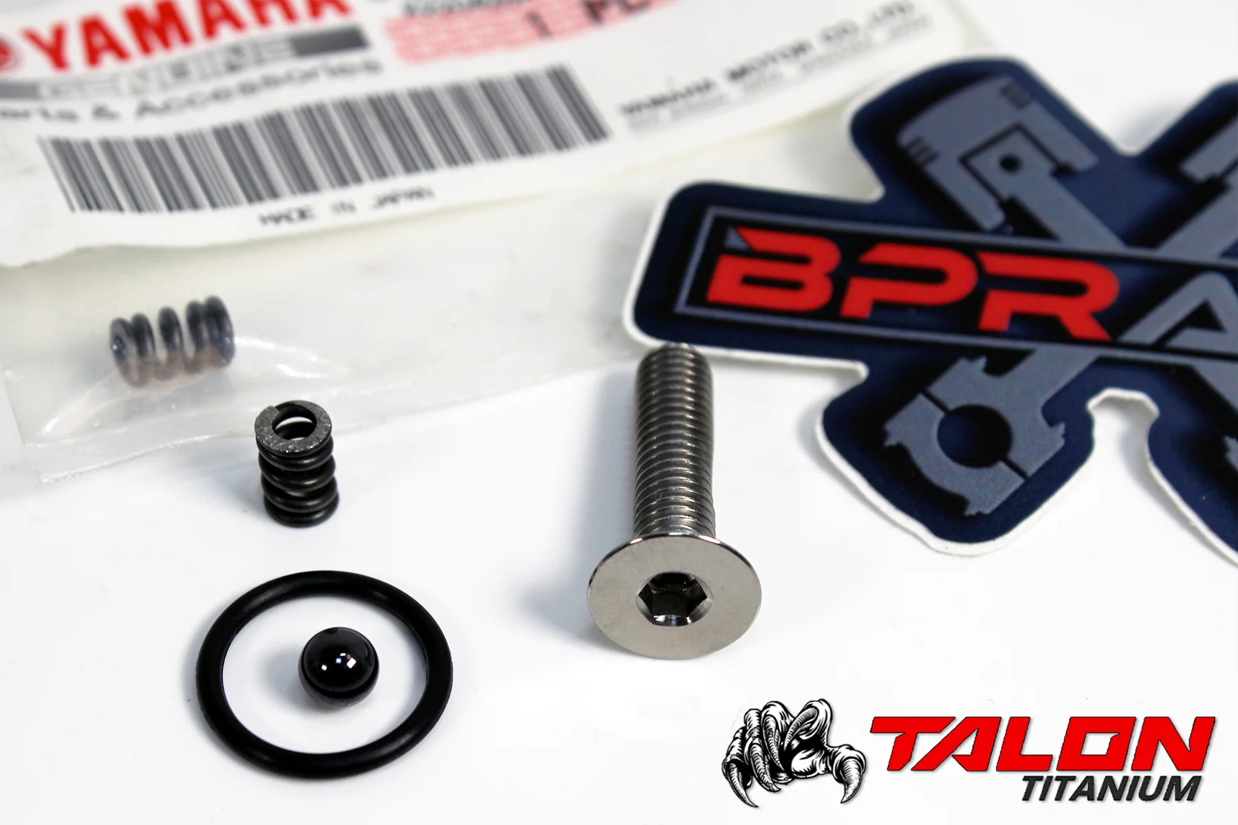Yamaha Banshee 350 Kick Starter Upgrade Kit Premium Rebuild Kit Titanium Ceramic - Image 6