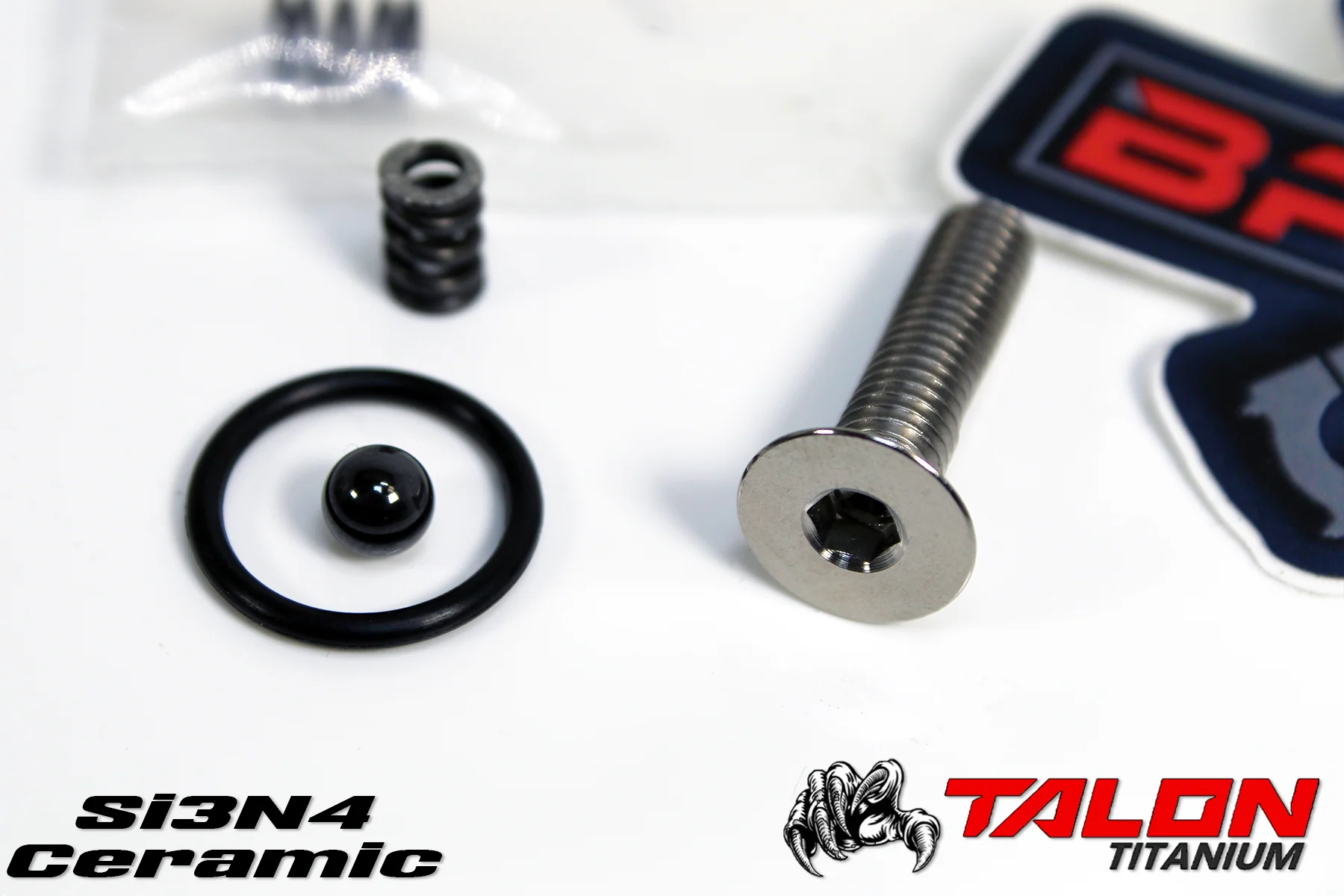 Yamaha Banshee 350 Kick Starter Upgrade Kit Premium Rebuild Kit Titanium Ceramic - Image 8