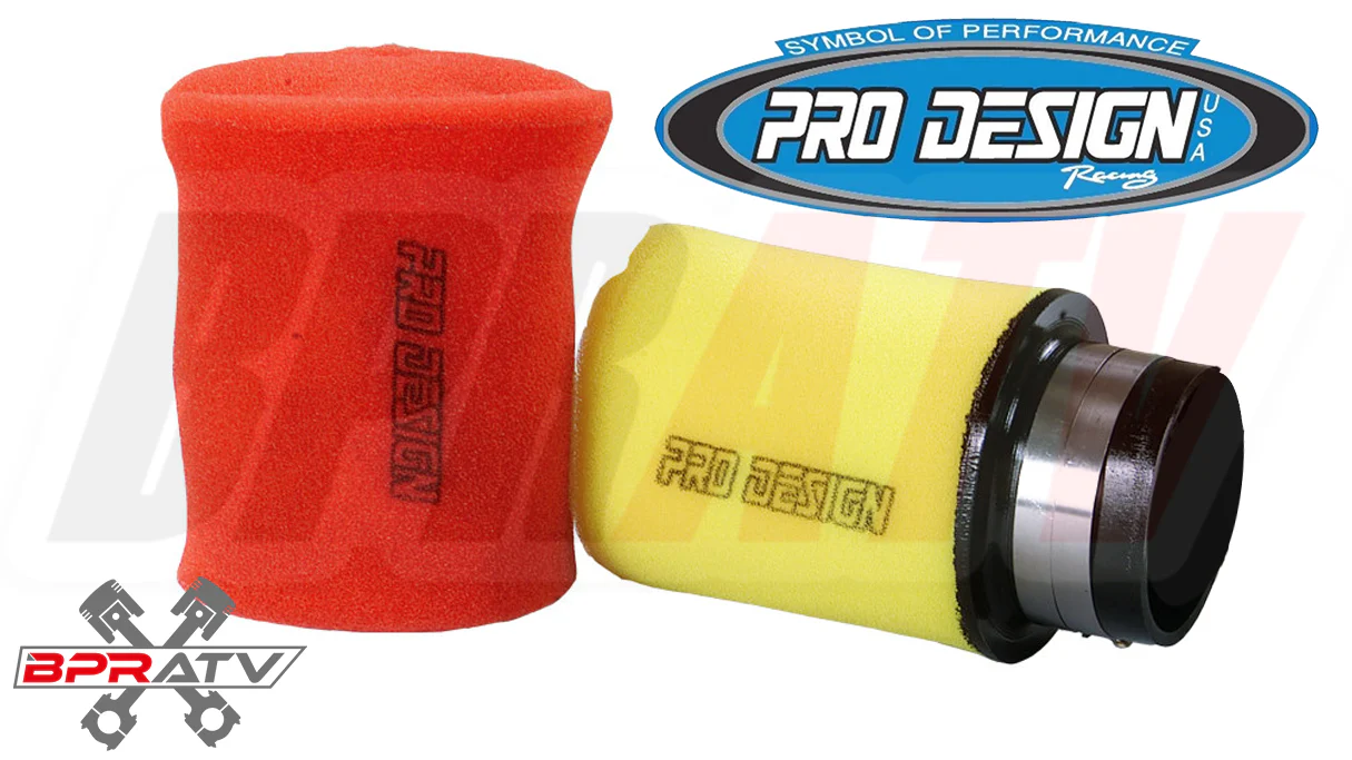 Yamaha Banshee 350 Pro Design Pro Flow Replacement Foam Air Filter Intake PD202 - Image 4