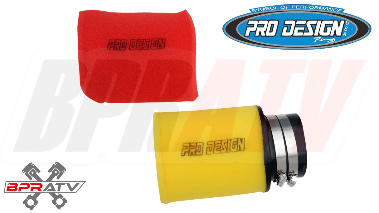 Yamaha Banshee 350 Pro Design Pro Flow Replacement Foam Air Filter Intake PD202 - Image 5