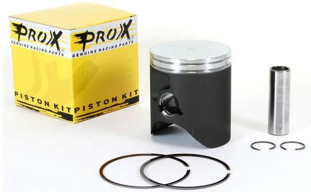 Yamaha Banshee 64mm ProX Pistons Top End Rebuild Kit Gaskets Bearings NGK '87-06 - Image 12