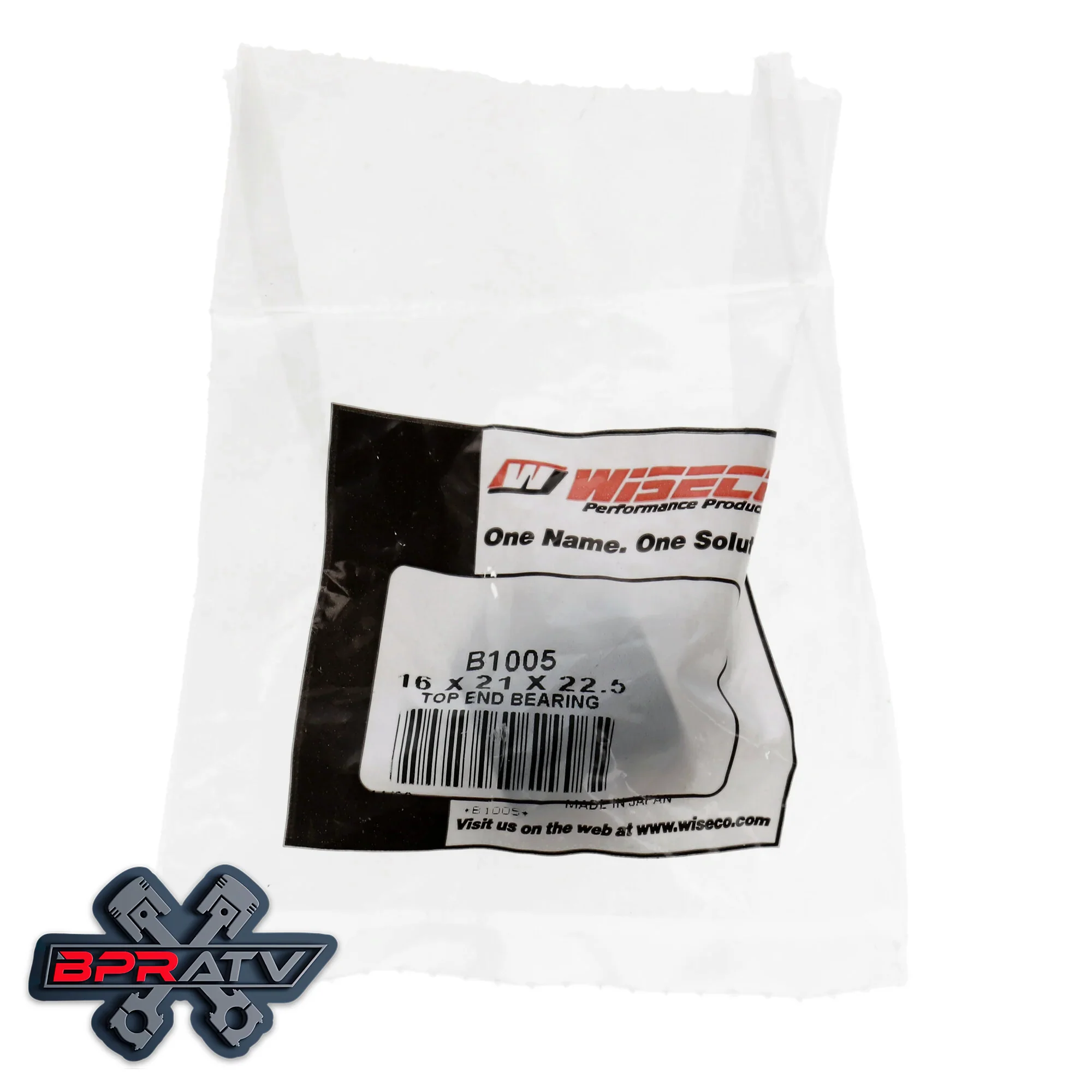 Yamaha Banshee 350 RZ 350 Wiseco Wrist Pin Bearings B1005 JAPAN Top End (Set 2) - Image 15