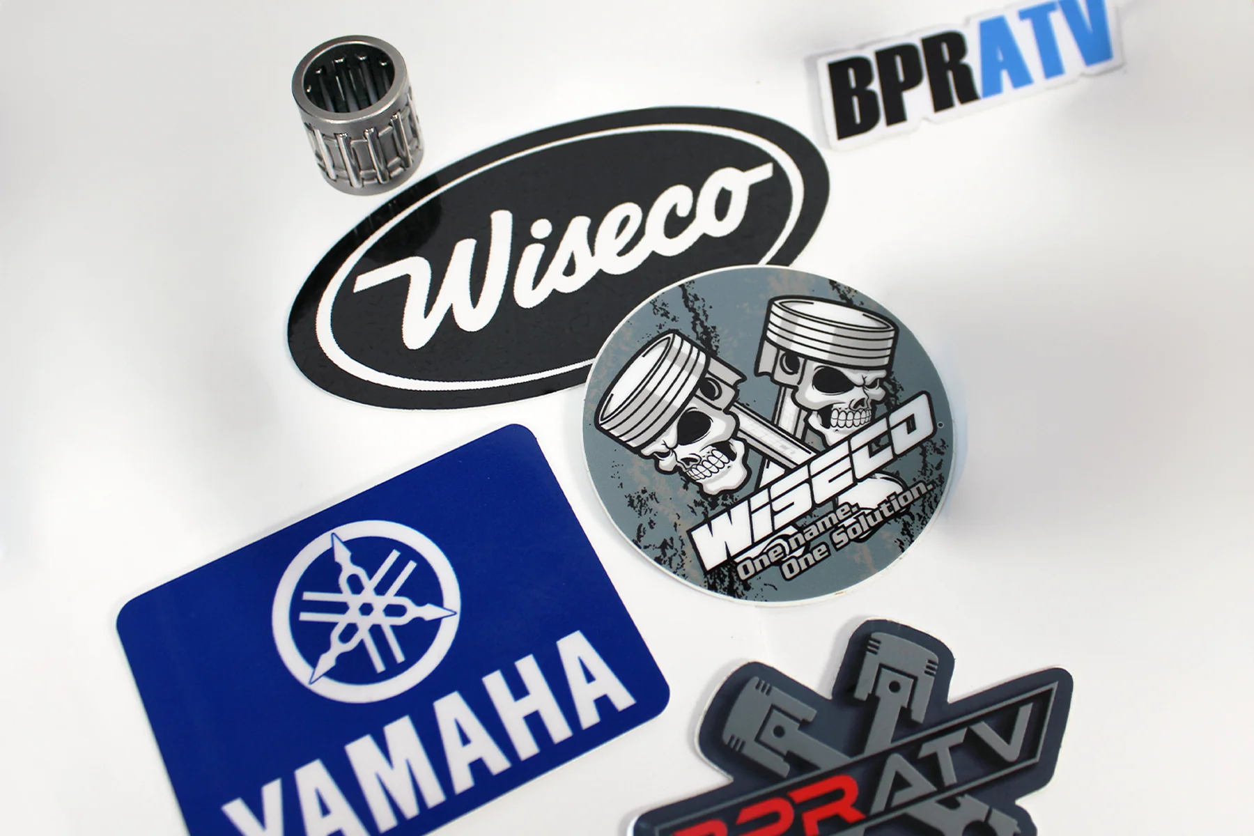 Yamaha Banshee 350 RZ 350 Wiseco Wrist Pin Bearings B1005 JAPAN Top End (Set 2) - Image 19