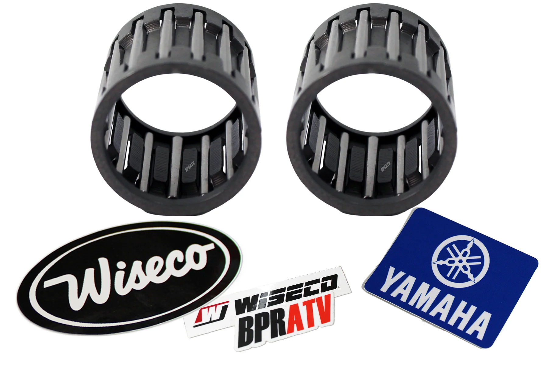 Yamaha Banshee 350 RZ 350 Wiseco Wrist Pin Bearings B1005 JAPAN Top End (Set 2) - Image 3