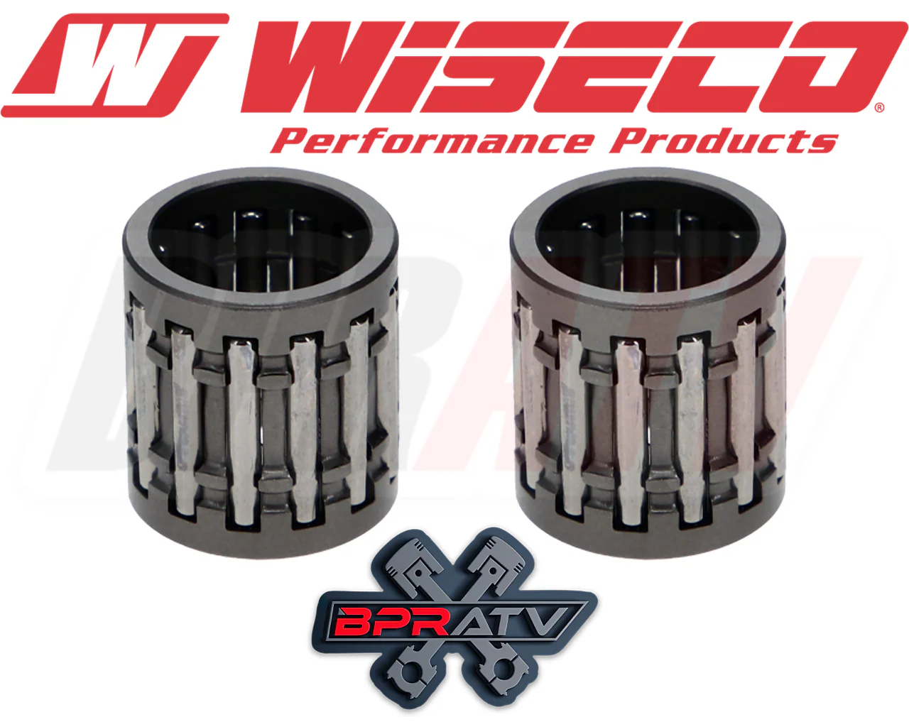 Yamaha Banshee 350 RZ 350 Wiseco Wrist Pin Bearings B1005 JAPAN Top End (Set 2) - Image 5
