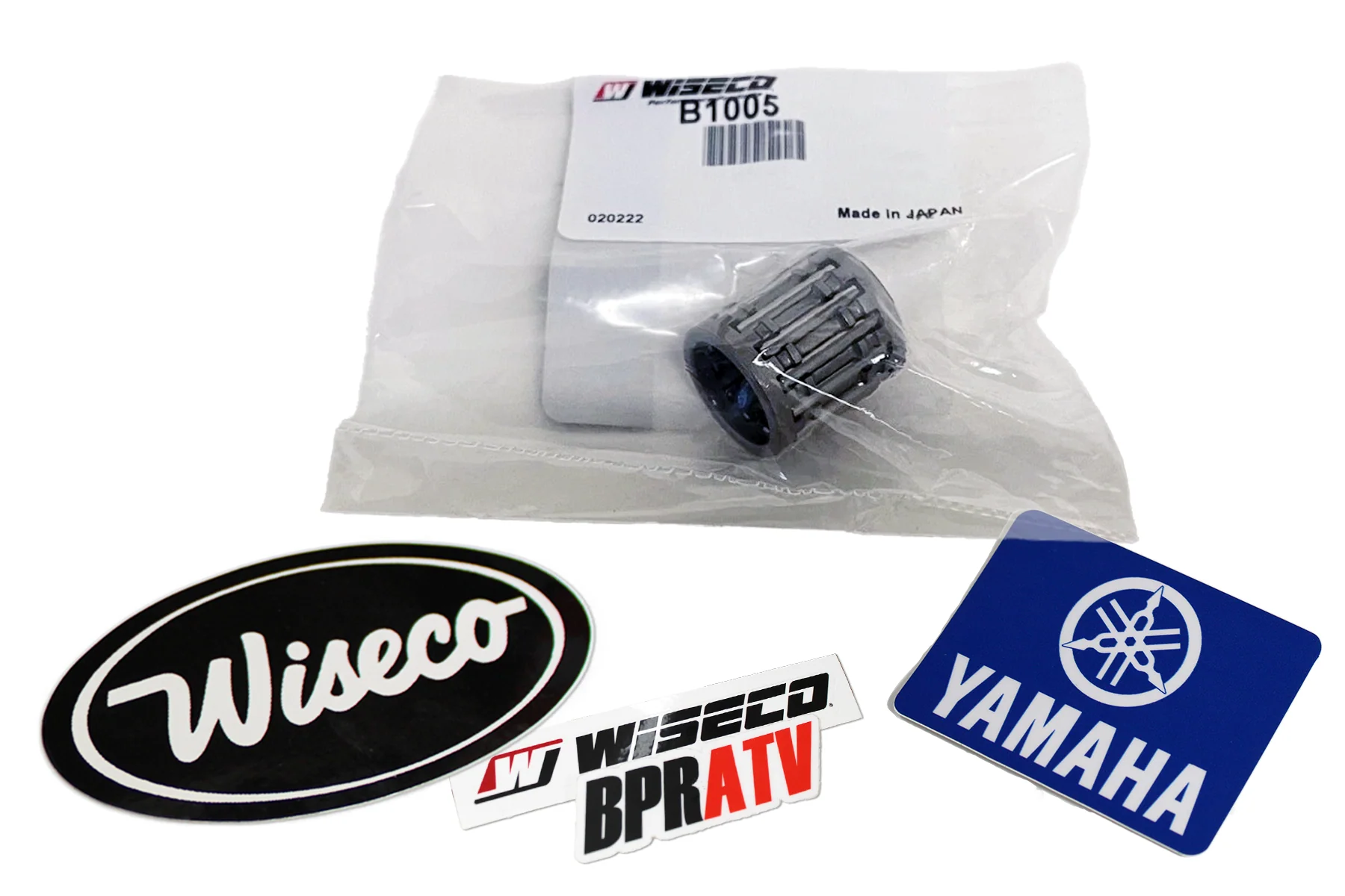 Yamaha Banshee 350 RZ 350 Wiseco Wrist Pin Bearings B1005 JAPAN Top End (Set 2) - Image 9