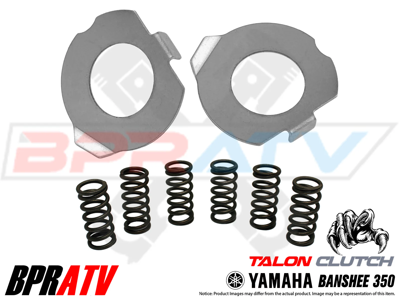 Yamaha Banshee 350 RZ350 Forged CNC WISECO Heavy Duty Clutch Basket & Clutch Kit - Image 11