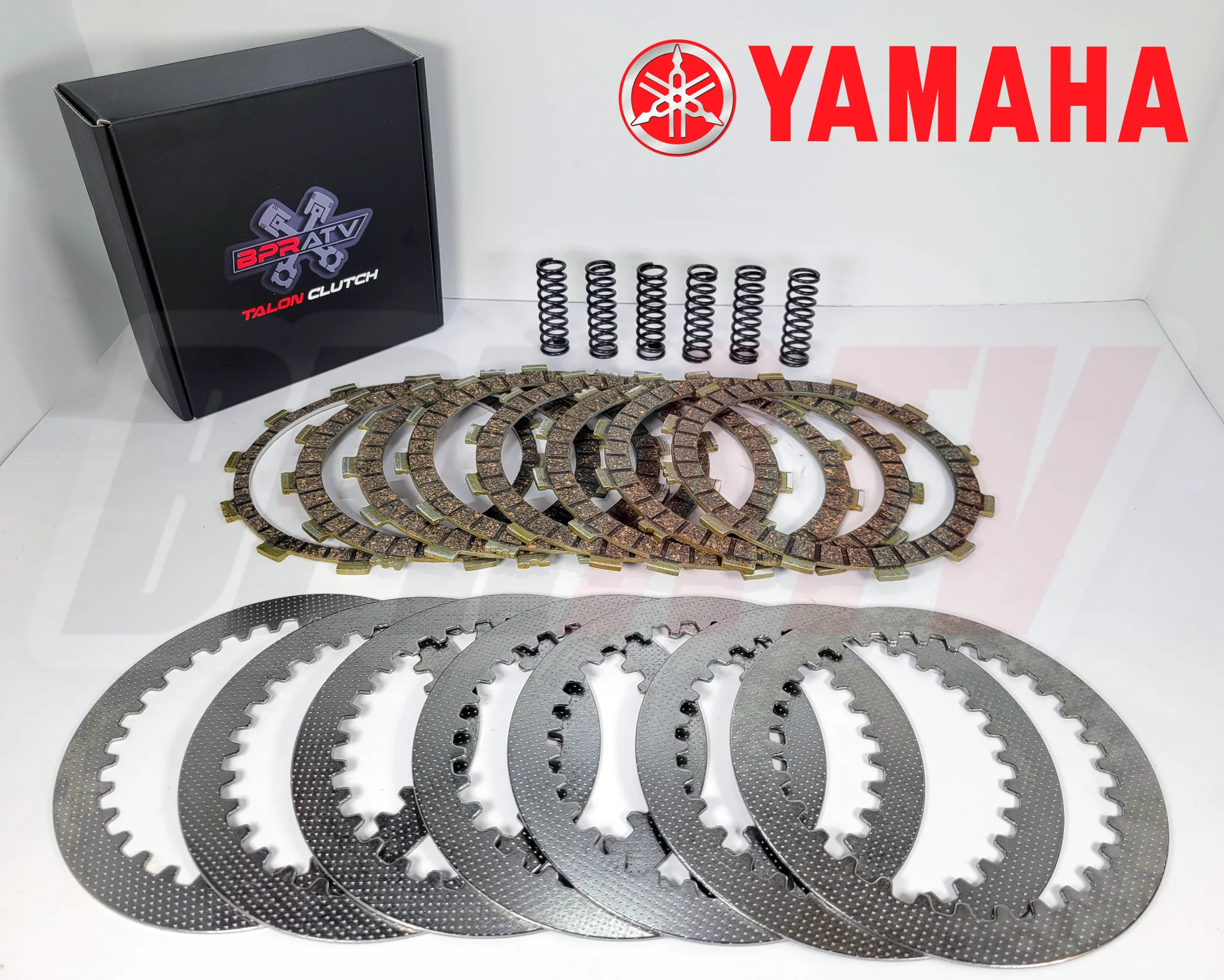 Yamaha Banshee 350 RZ350 Forged CNC WISECO Heavy Duty Clutch Basket & Clutch Kit - Image 17