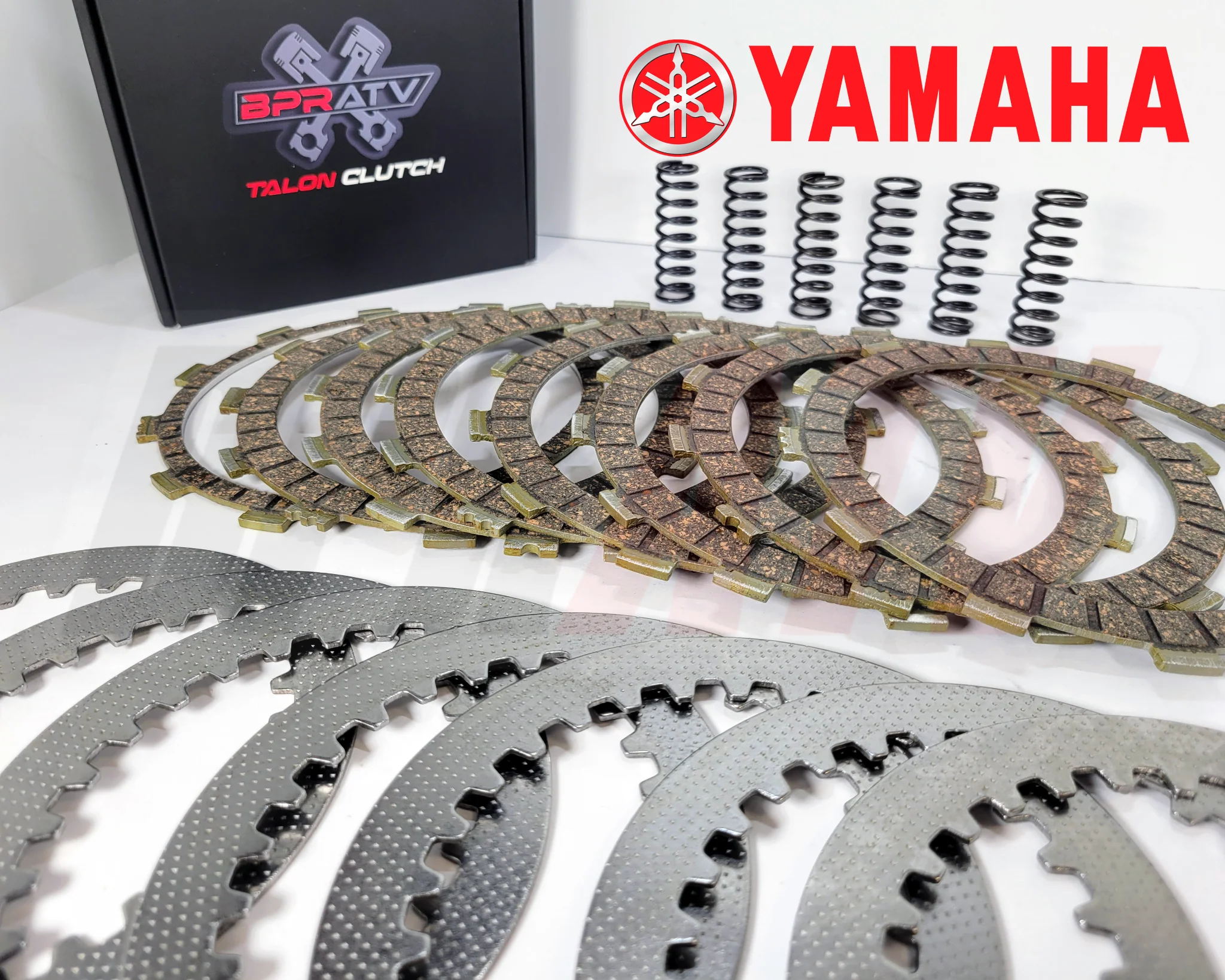 Yamaha Banshee 350 RZ350 Forged CNC WISECO Heavy Duty Clutch Basket & Clutch Kit - Image 18