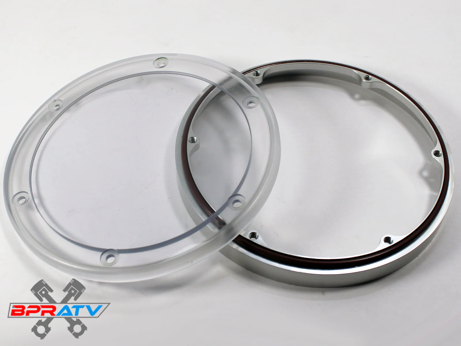 Yamaha Banshee 350 See Thru Clutch Cover MOD Quick Change Easy Replace Lexan Kit - Image 10