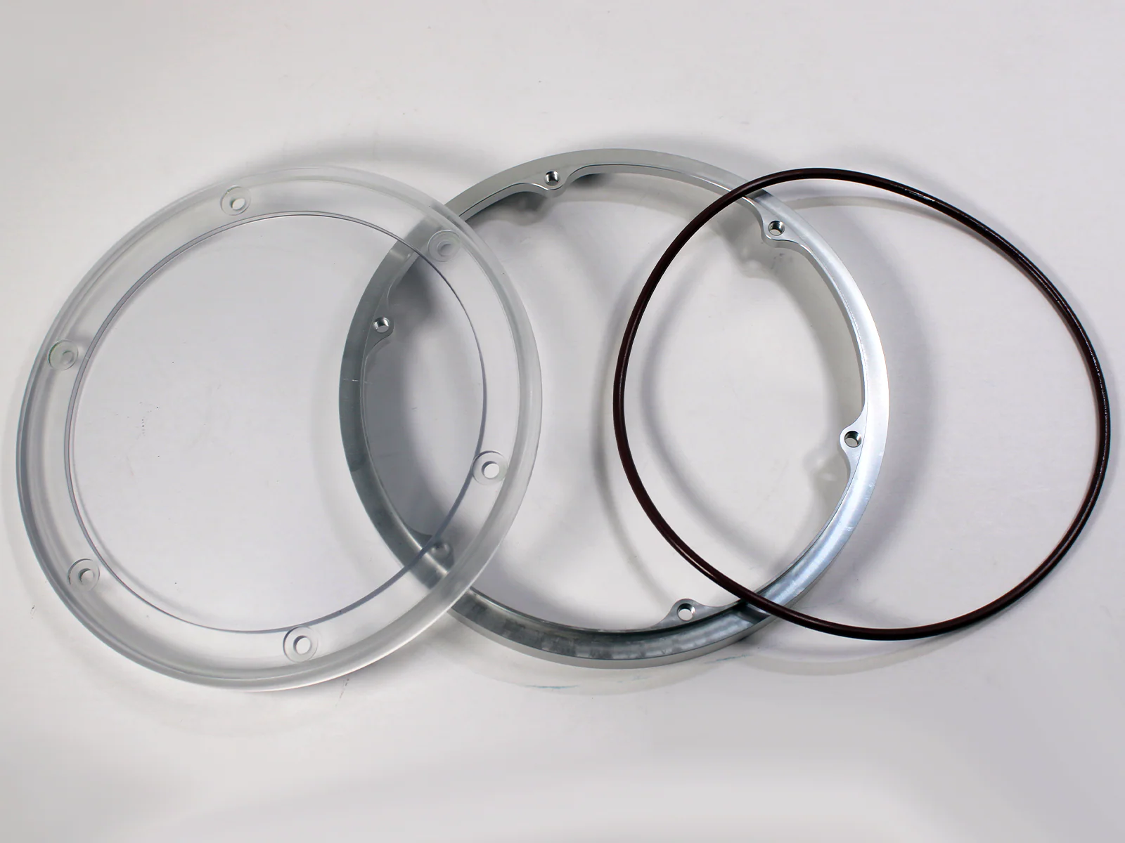 Yamaha Banshee 350 See Thru Clutch Cover MOD Quick Change Easy Replace Lexan Kit - Image 4