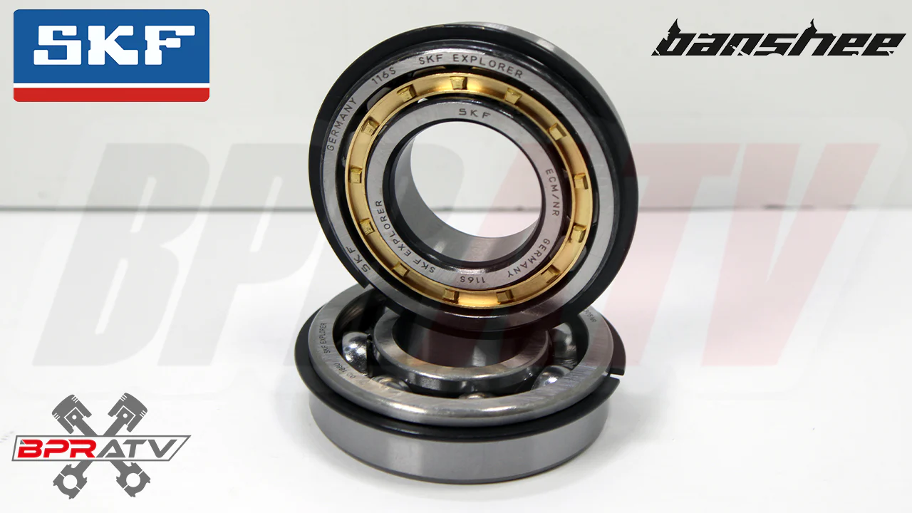 Yamaha Banshee 350 SKF Max Load Outer Main Crankshaft Bearings Bearing Upgrade - Image 3