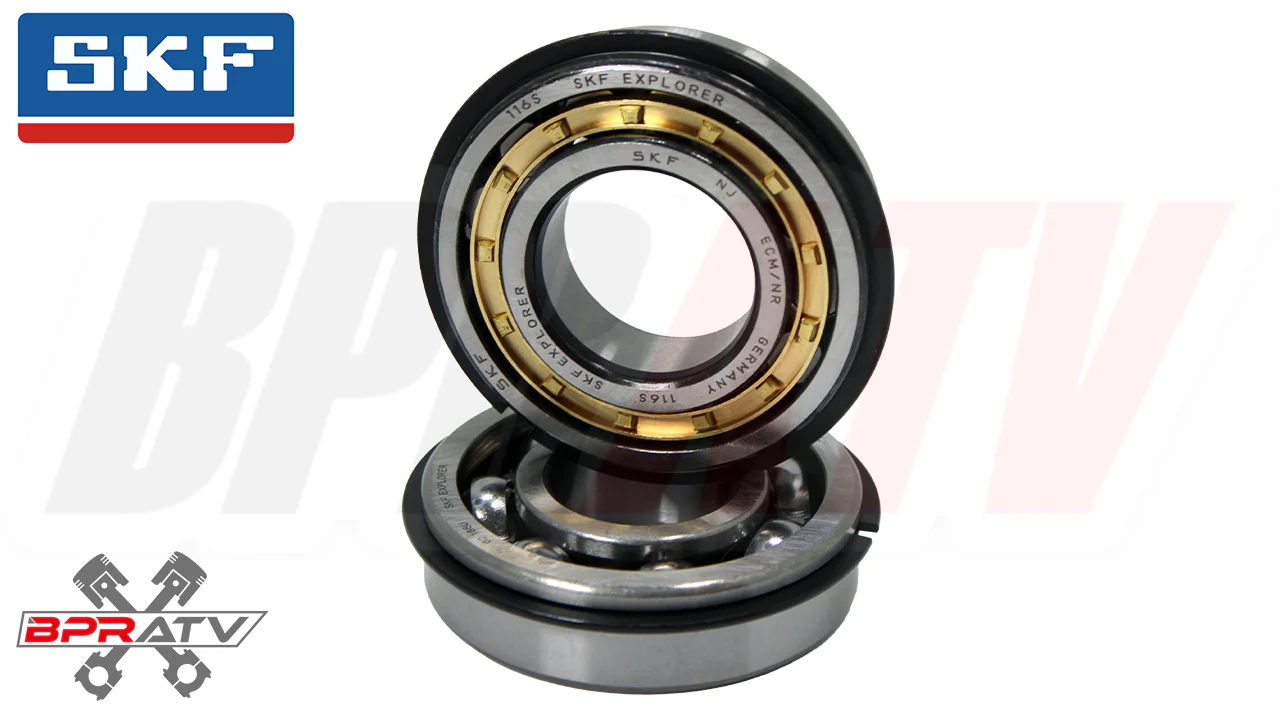 Yamaha Banshee 350 SKF Max Load Outer Main Crankshaft Bearings Bearing Upgrade - Image 9