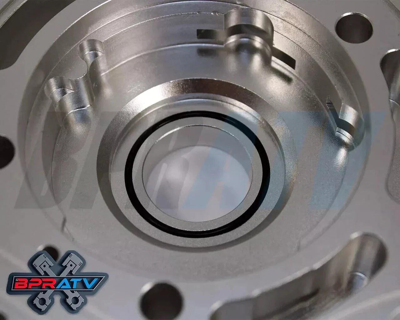 Yamaha Banshee 350 Stroker Domes 24cc CNC Billet Domes Set Pro Design O-Ring Kit - Image 10