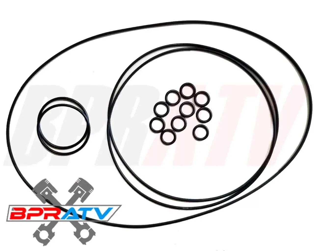Yamaha Banshee 350 Stroker Domes 24cc CNC Billet Domes Set Pro Design O-Ring Kit - Image 11